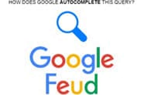 Google Feud Play on CrazyGames.